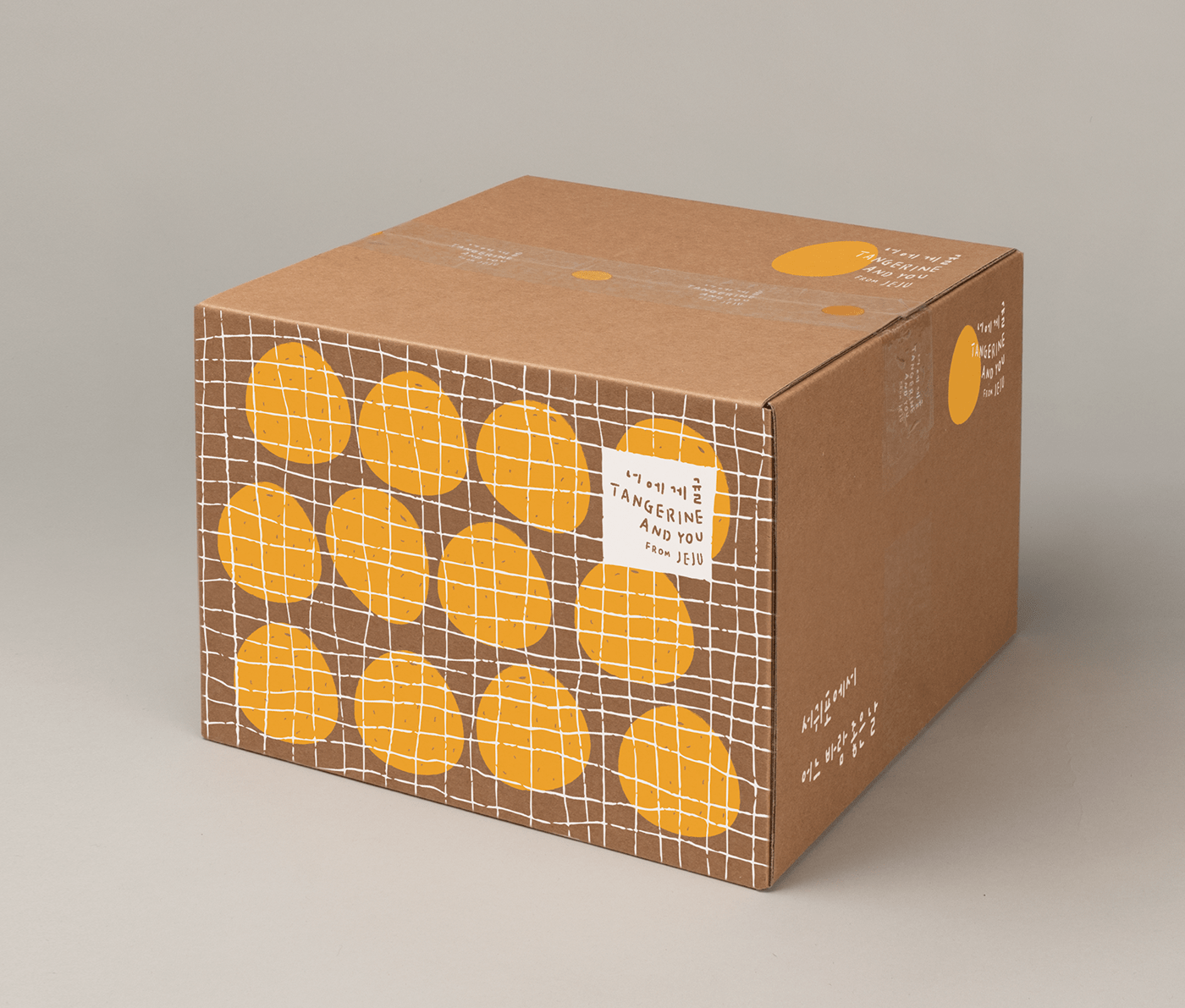 艺点柑橘食品包装设计案例-每天一点创意 