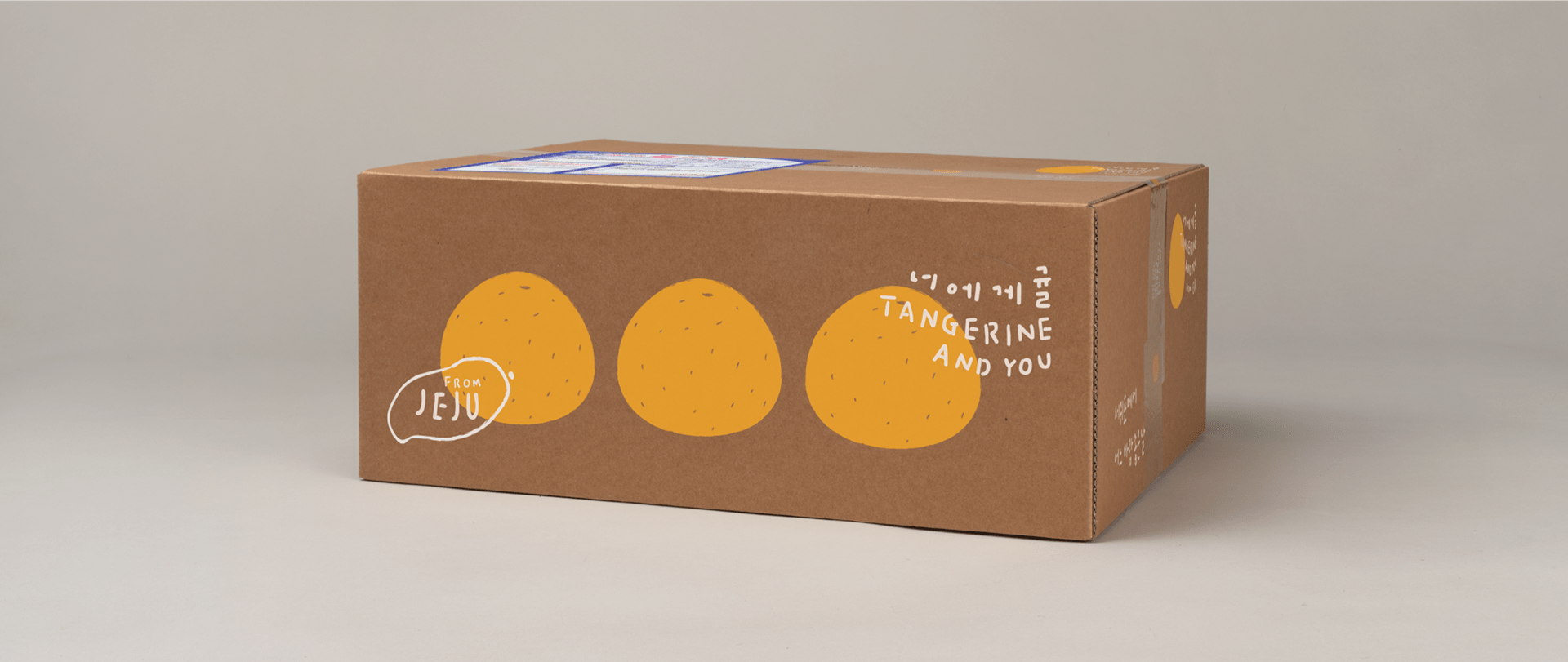 艺点柑橘食品包装设计案例-每天一点创意 