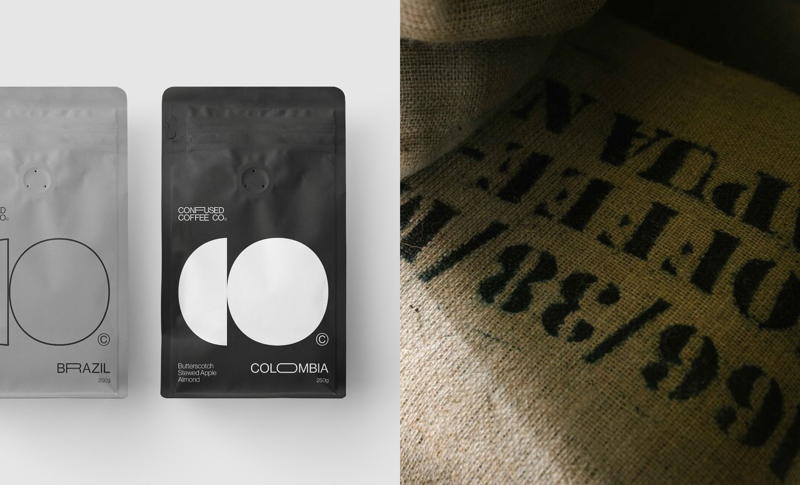 艺点咖啡包装袋设计案例-每天一点创意 