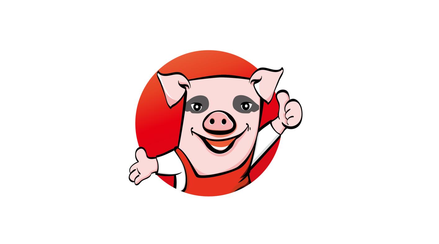 古昌土猪肉食品卡通IP形象设计