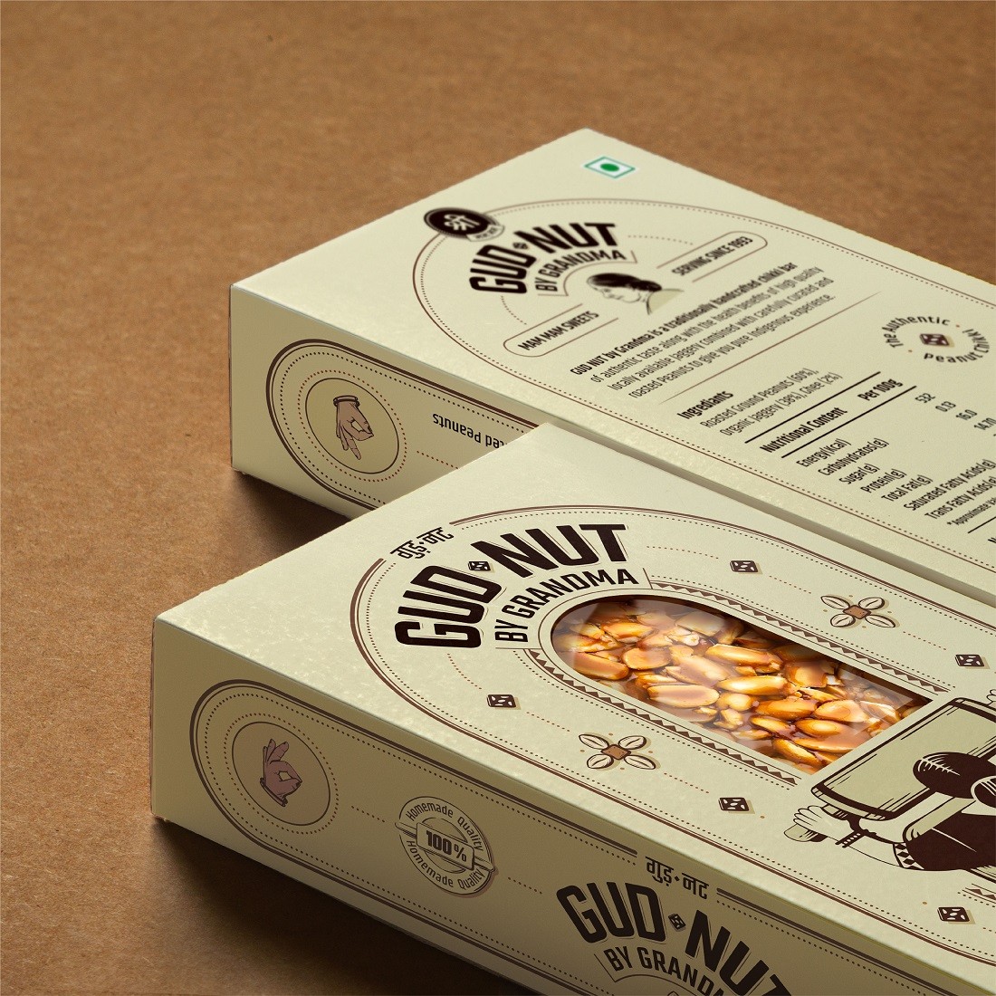 印度甜点包装盒设计作品赏析 
