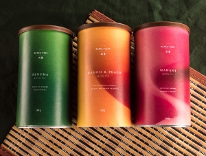 日本茶品牌礼盒包装设计