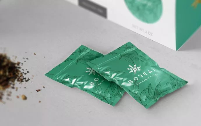 清新茶叶包装设计