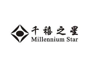 千禧之星LOGO标志