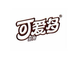 可爱多LOGO标志