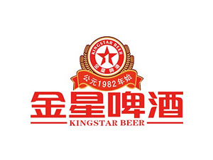 金星啤酒LOGO标志