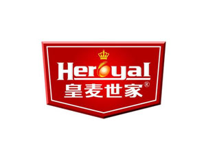 皇麦世家LOGO标志