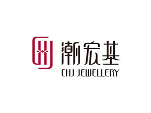 潮宏基LOGO标志