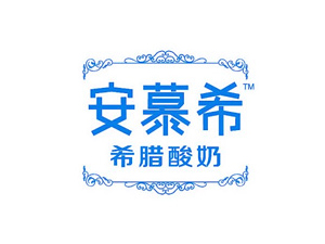 安慕希LOGO标志