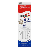 yoplait优诺全脂牛乳950ml