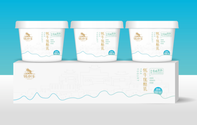 艺点意创酸奶包装盒设计怎么样