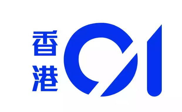 互联网资讯平台“香港01”更换新logo