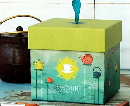茶叶礼盒包装设计的常见盒型有什么