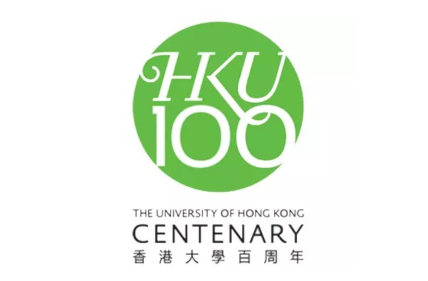 香港大学百年校庆“港大100”标志