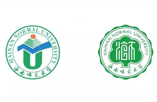 海南师范大学启用新校徽