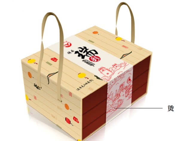 粽子礼盒设计要考虑盒型和材质