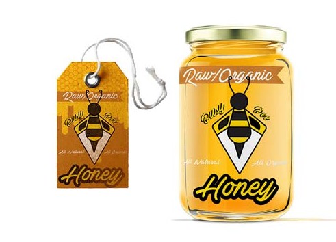 蜂蜜瓶型包装设计作品欣赏