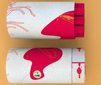 创意春节礼盒设计作品欣赏