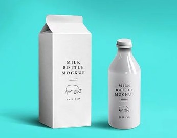牛奶包装盒设计应该表现的重点信息