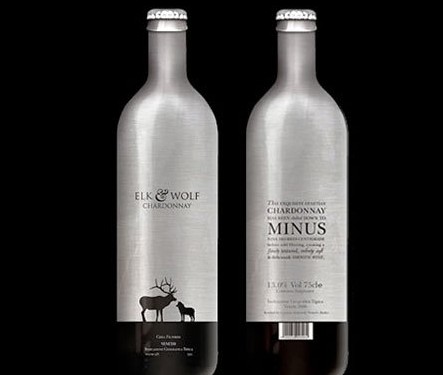 创新葡萄酒瓶型设计作品欣赏