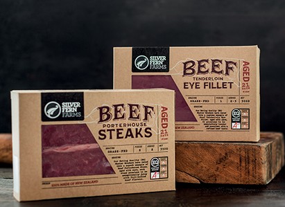 牛肉包装袋设计的三种风格