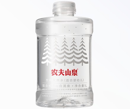 农夫山泉天然水瓶型设计理念分析