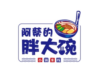 一点一创平面设计网站_餐饮logo设计案例欣赏