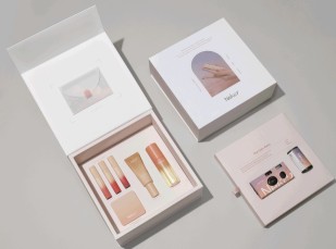 艺点化妆品包装盒设计案例-每天一点创意