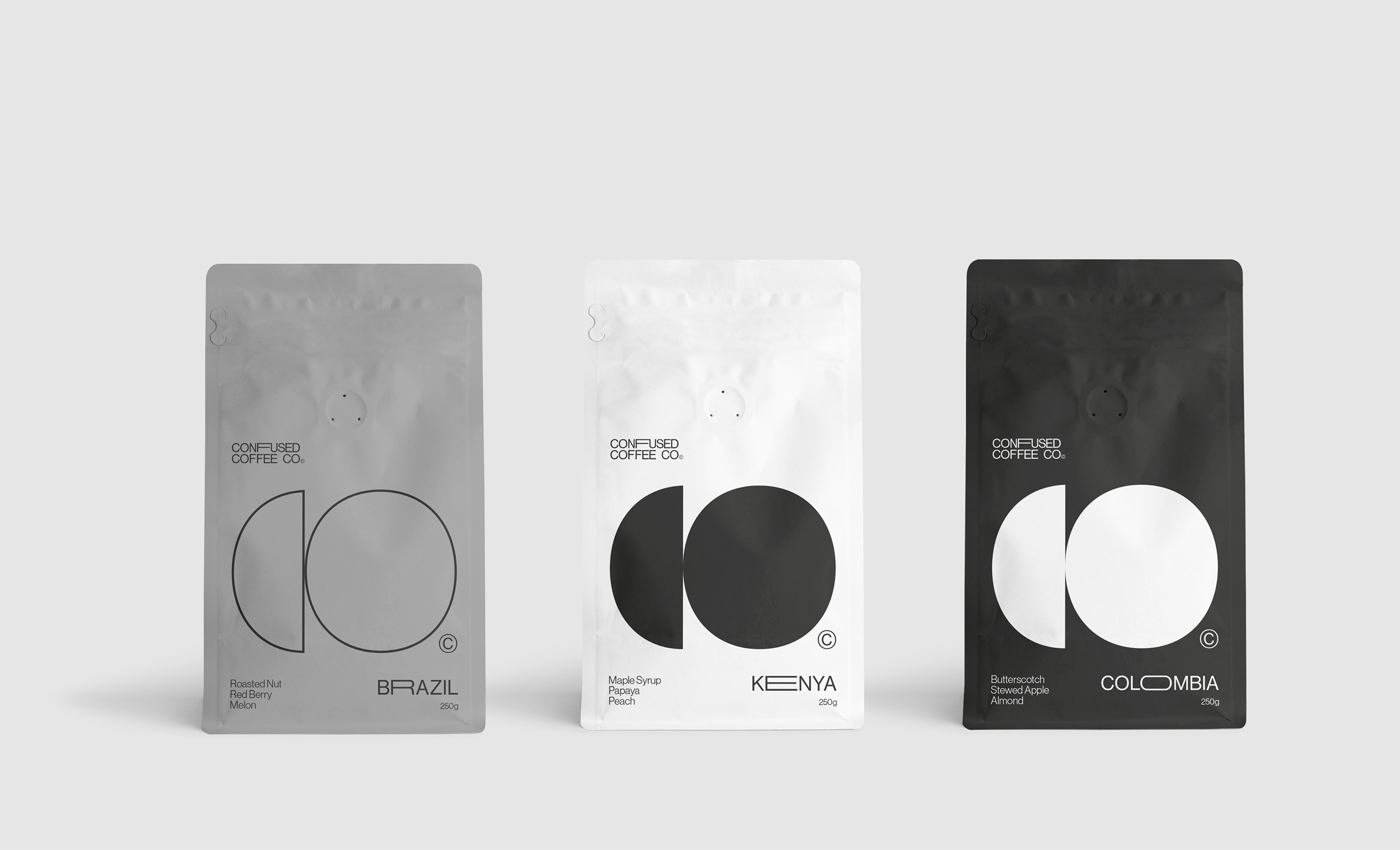 艺点咖啡包装袋设计案例-每天一点创意