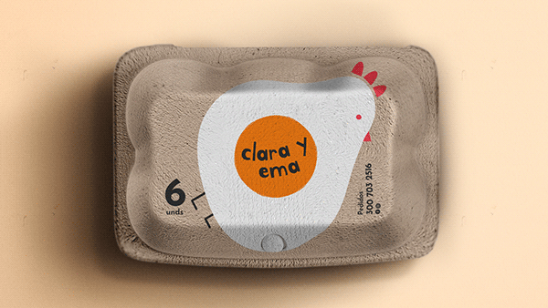 艺点鸡蛋品牌vi设计案例分享-每天一点创意