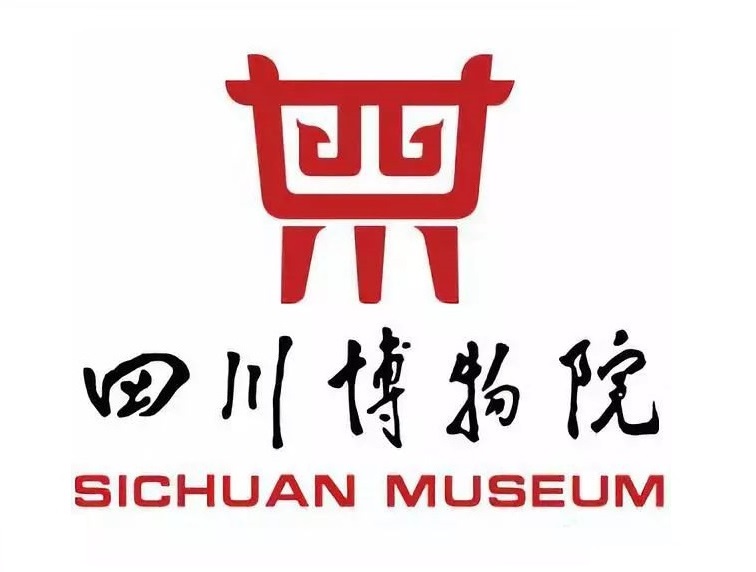 四川博物院LOGO标志寓意及设计含义