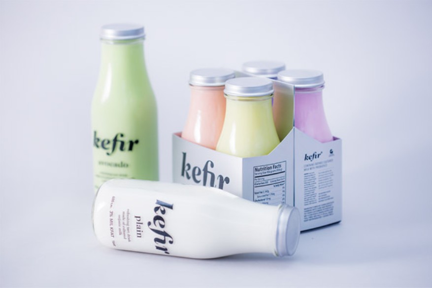 20款牛奶包装设计案例分享