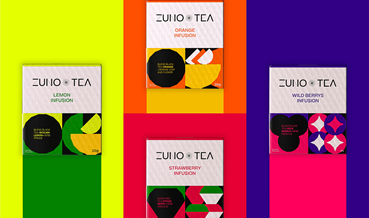 充满现代美感的茶包装设计作品图集