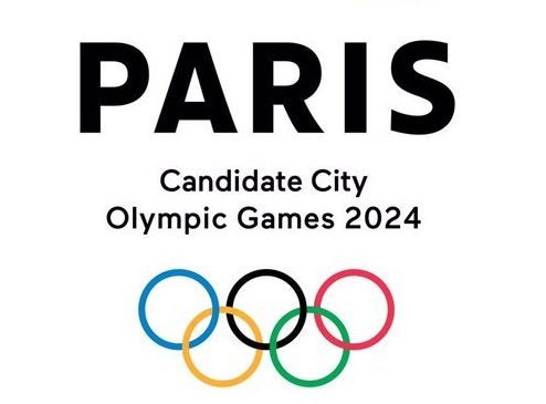 巴黎奥运会标志升级新LOGO