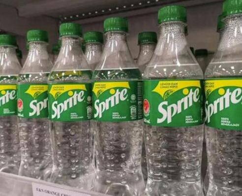 雪碧启用新logo，放弃60年标志性绿瓶。