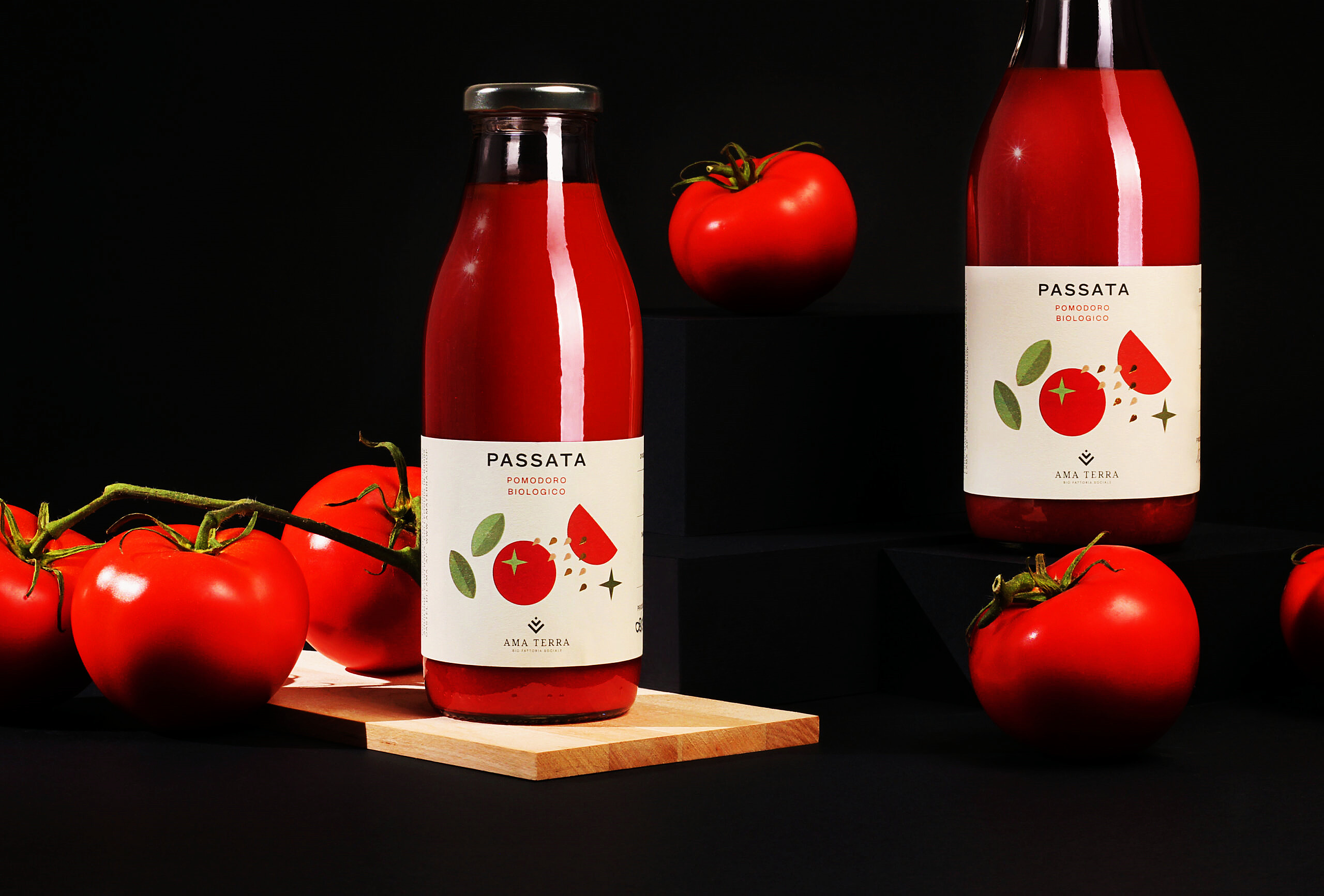 番茄酱包装标签设计作品鉴赏