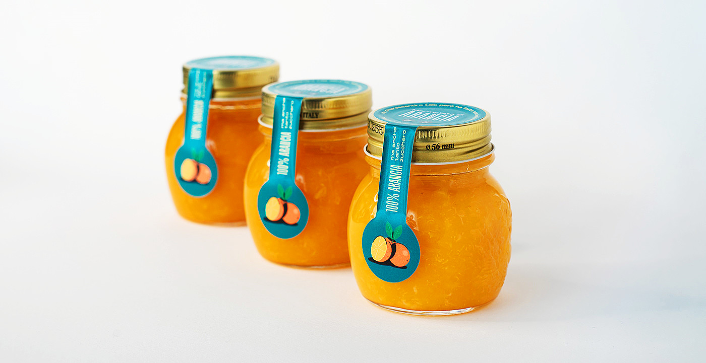 橘子果酱瓶型设计作品鉴赏