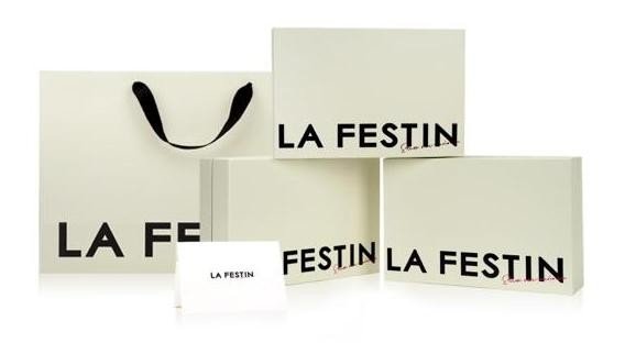 LA FESTIN拉菲斯汀启用新LOGO和包装