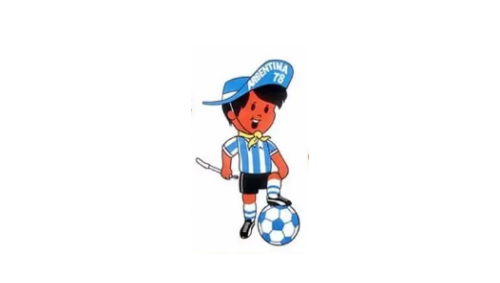 1978年阿根廷世界杯吉祥物高切托图片及寓意