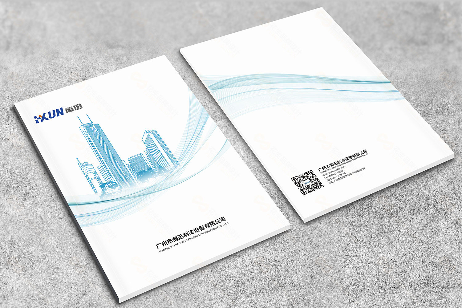 广州高档企业画册设计解决画册设计问题 