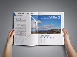 能源画册设计公司有什么特色 