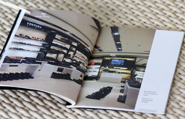 鞋业行业画册设计案例欣赏 