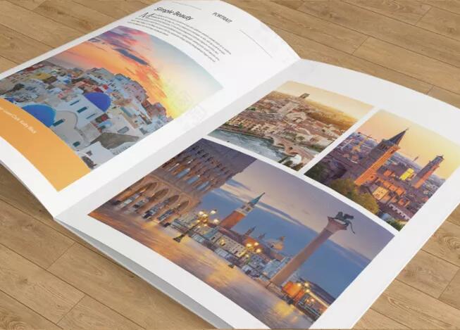 旅游行业画册设计案例欣赏 