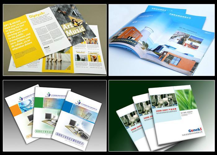印刷公司画册设计流程和注意事项 