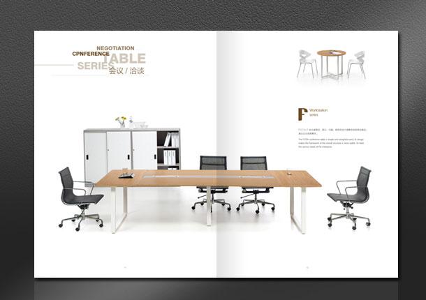 办公家具画册设计公司有什么设计特点 
