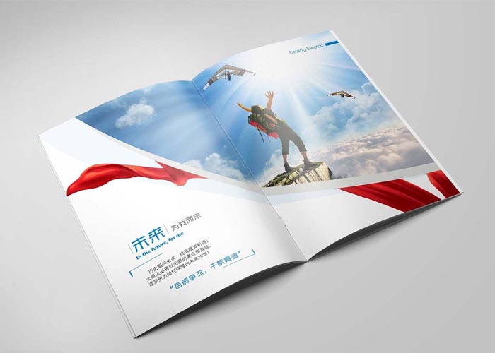 印刷画册设计公司常用的排版方法及软件 