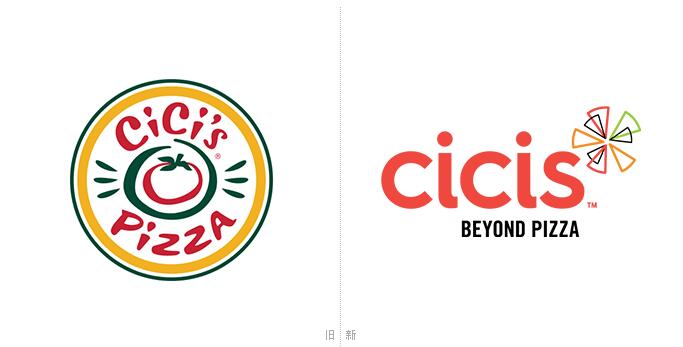 自助连锁披萨店CiCiS更新VI设计 