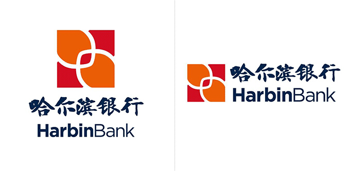 哈尔滨银行更新品牌设计 