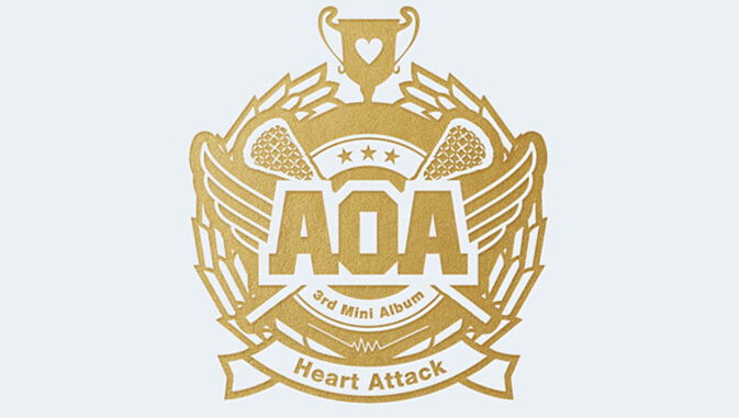 韩国AOA女子音乐组合新标志 