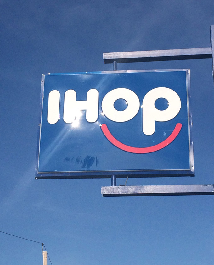 连锁餐厅IHOP全新品牌设计 